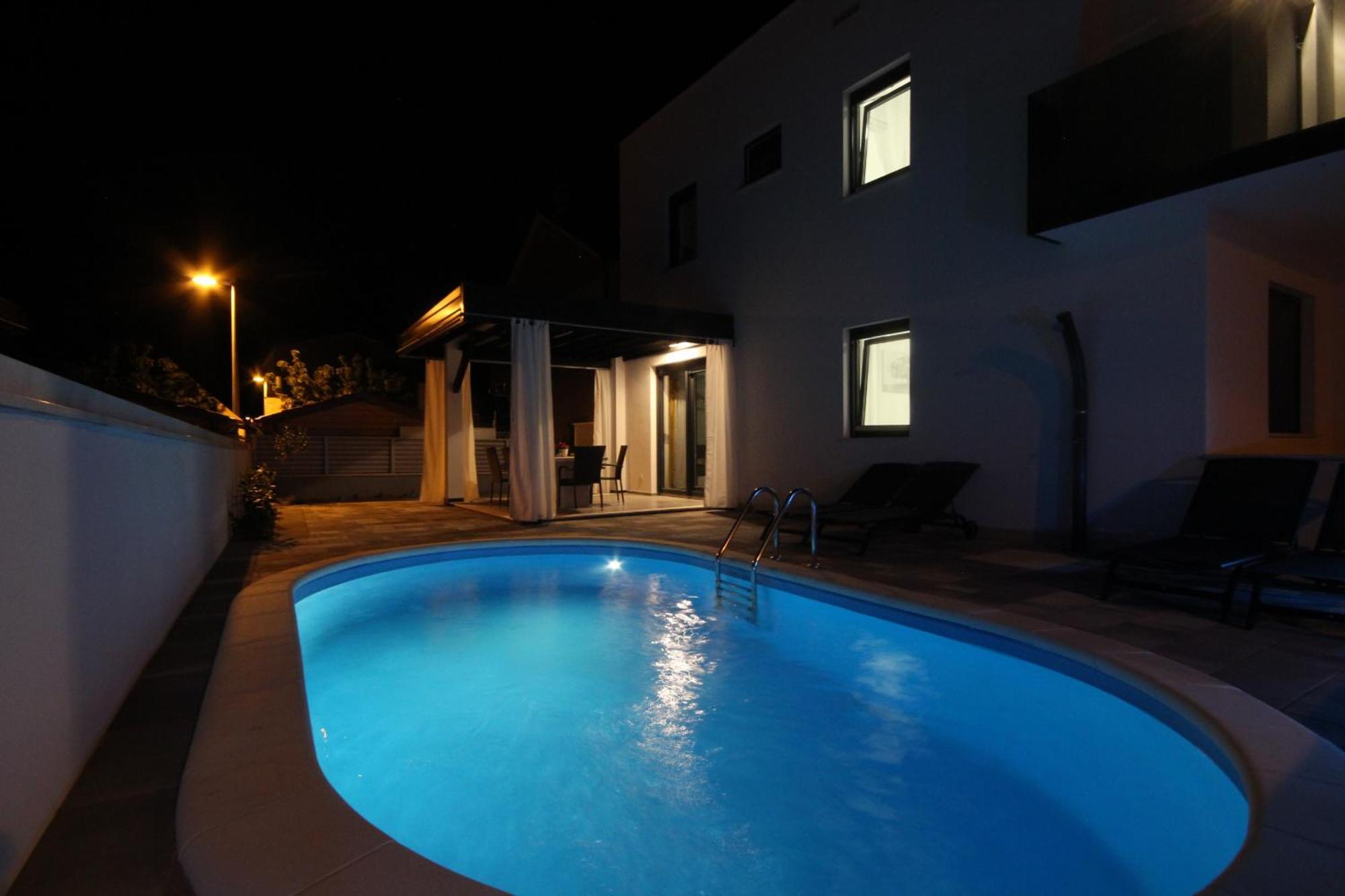 Villa Essenza Vita In Vodice Only 650 Meters From The Beach Exterior foto