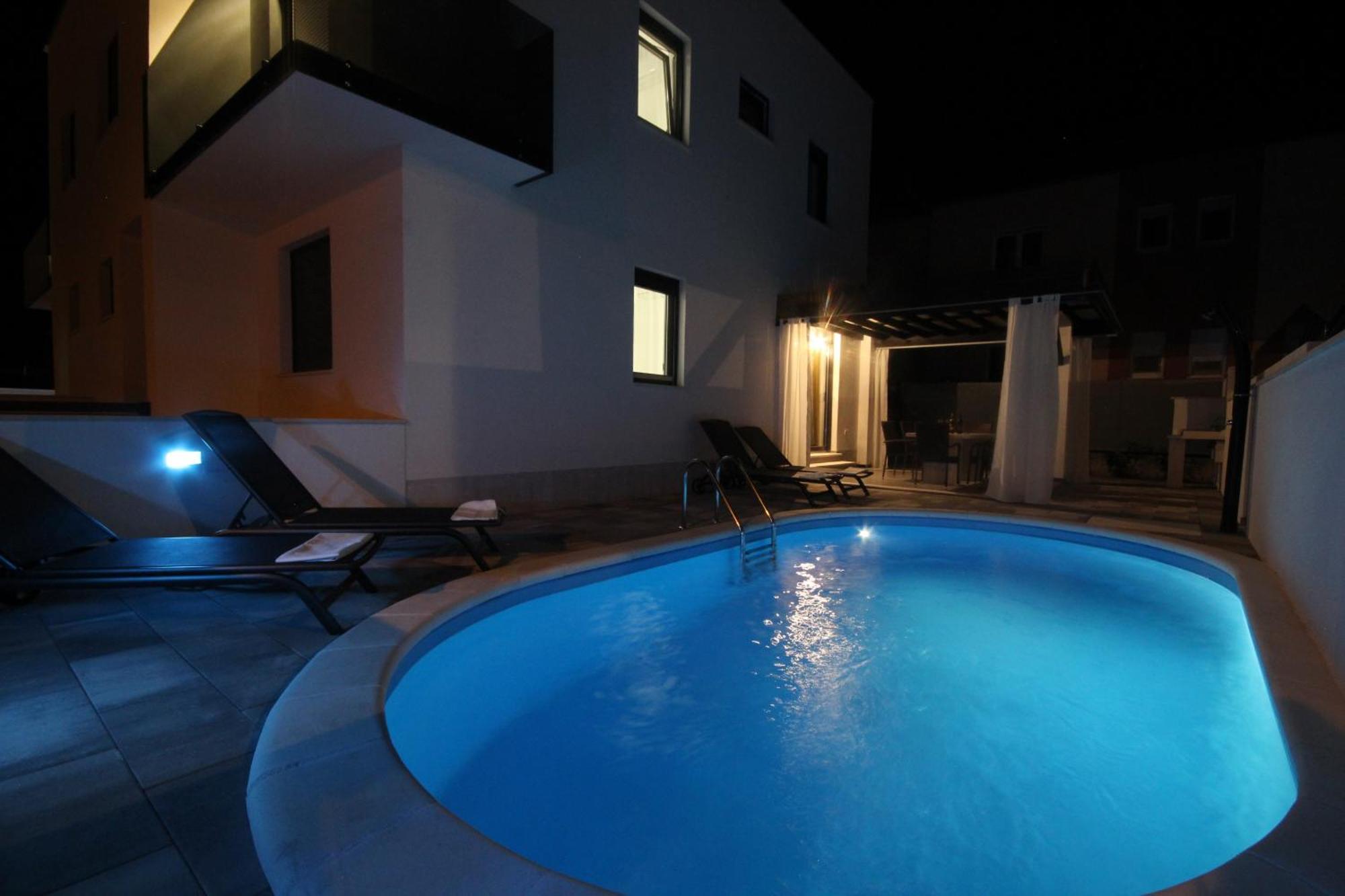 Villa Essenza Vita In Vodice Only 650 Meters From The Beach Exterior foto