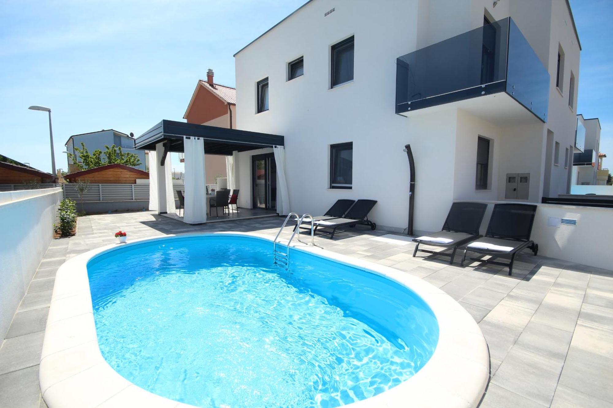 Villa Essenza Vita In Vodice Only 650 Meters From The Beach Exterior foto