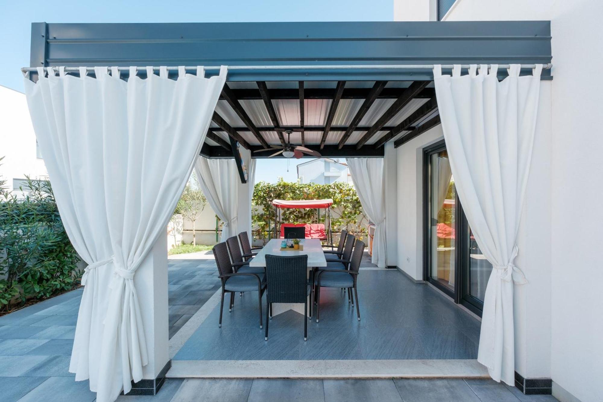 Villa Essenza Vita In Vodice Only 650 Meters From The Beach Exterior foto