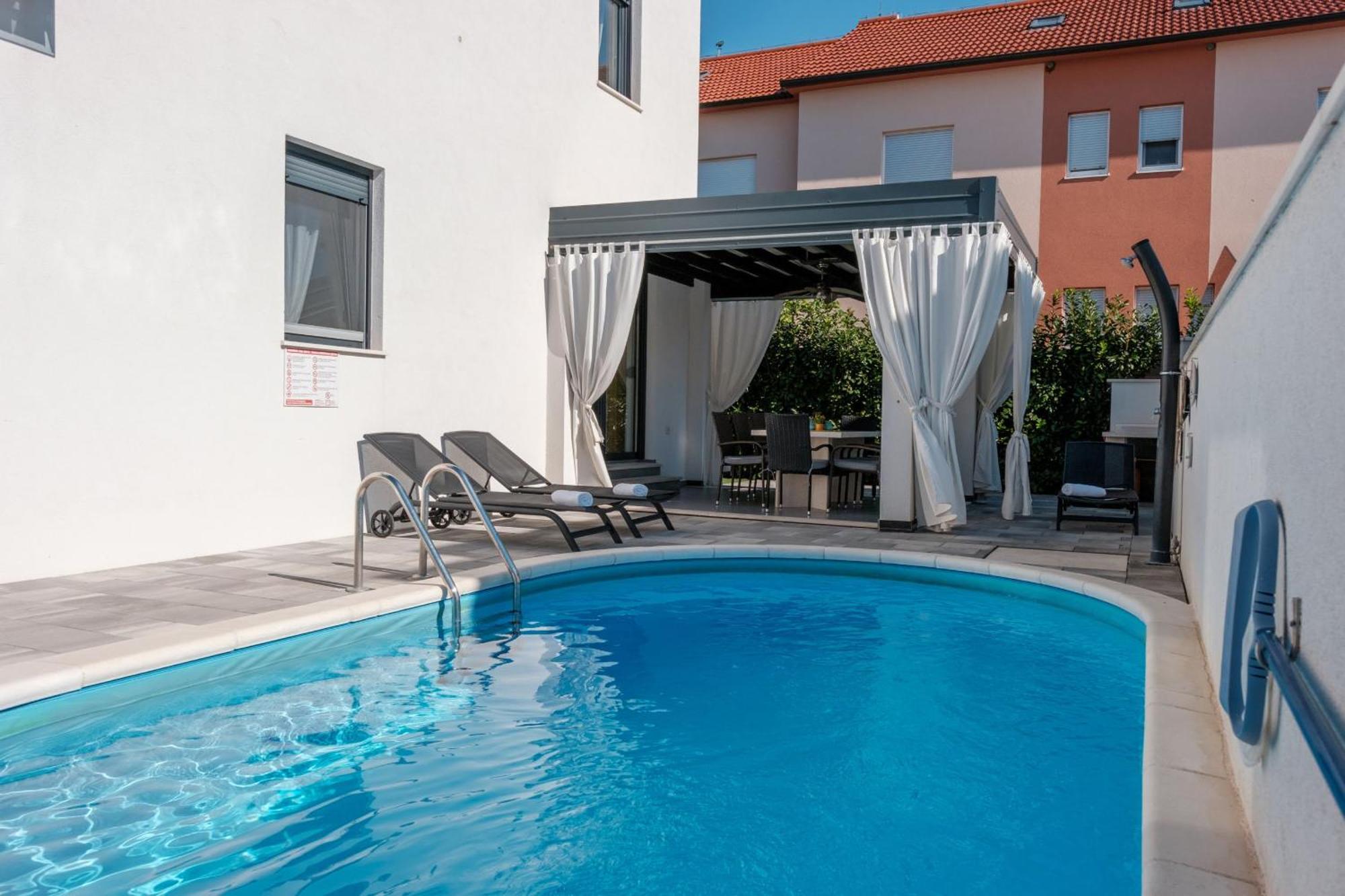 Villa Essenza Vita In Vodice Only 650 Meters From The Beach Exterior foto