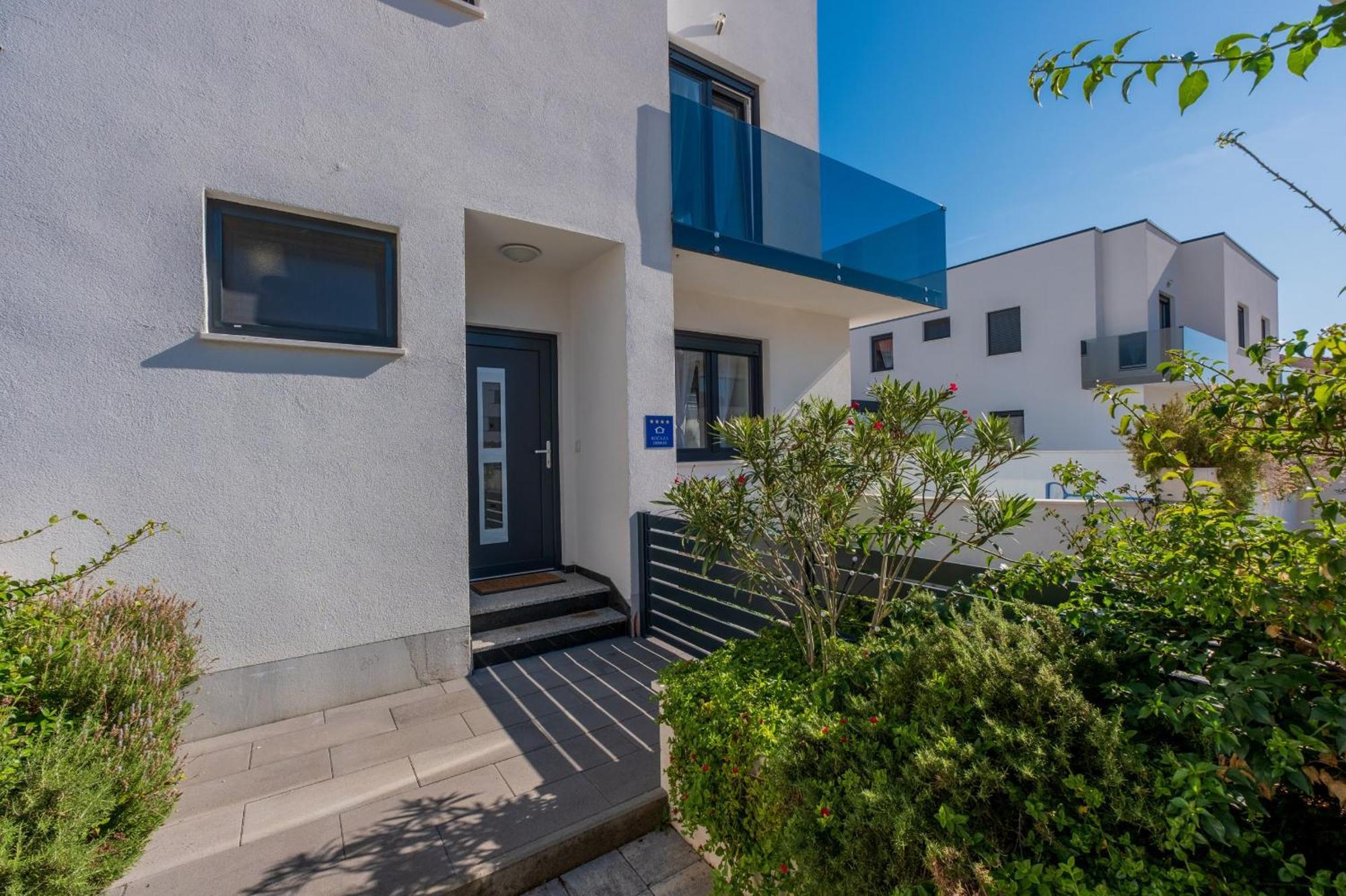 Villa Essenza Vita In Vodice Only 650 Meters From The Beach Exterior foto